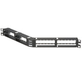 Panduit QAPP48HDBL | Panduit QuickNet | Modular Patch Panel - 48 x MTP - 48 Port(s)