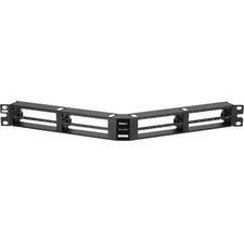 Panduit QAPP48HDBL | Panduit QuickNet | Modular Patch Panel - 48 x MTP - 48 Port(s)