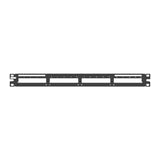 Panduit QSP24BL | QuickNet Modular Patch Panel - 24 Port(s)
