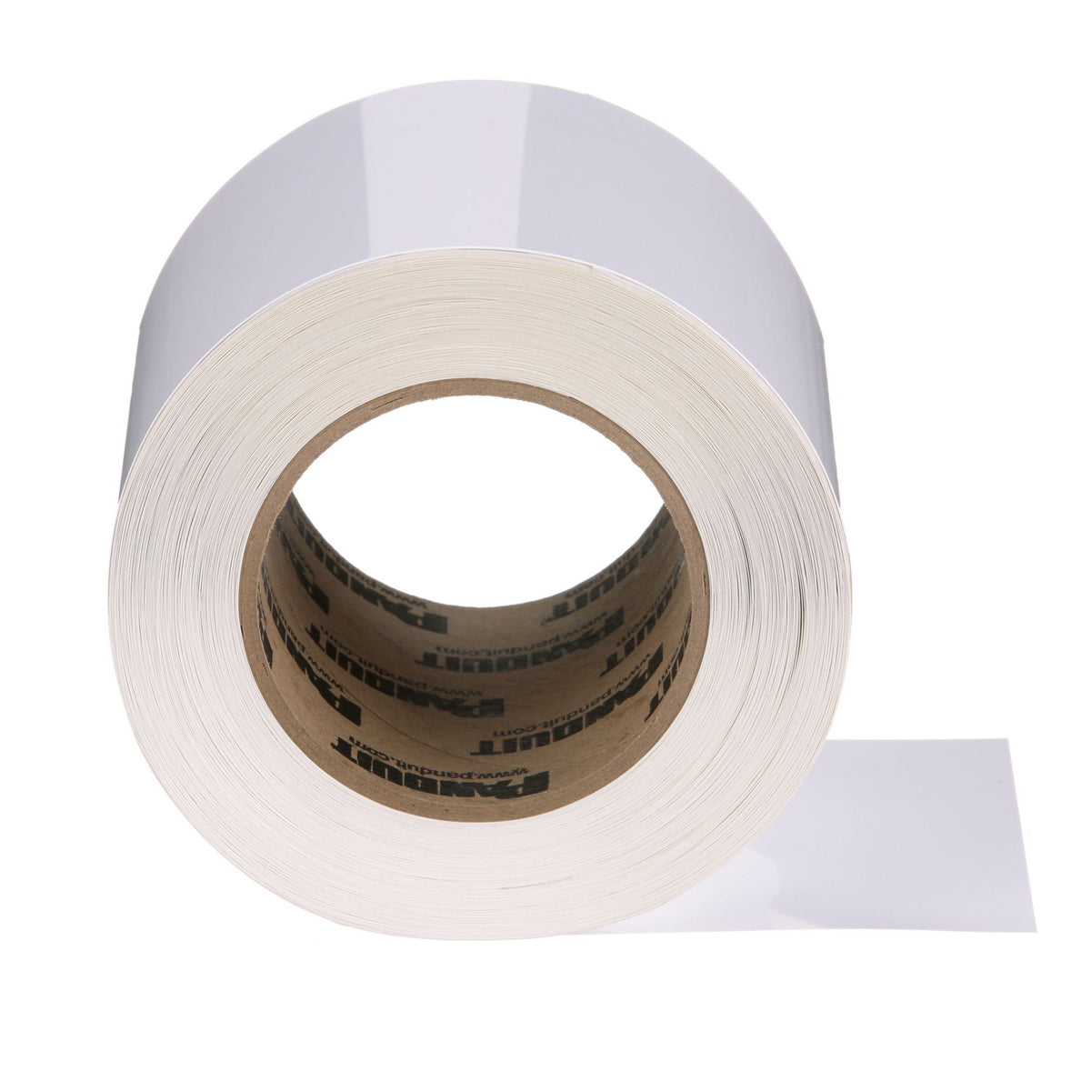 Panduit R100X125V1T | Panduit Turn-Tell - Vinyl - white - 1 in x 1.25 in 2500 label(s) labels