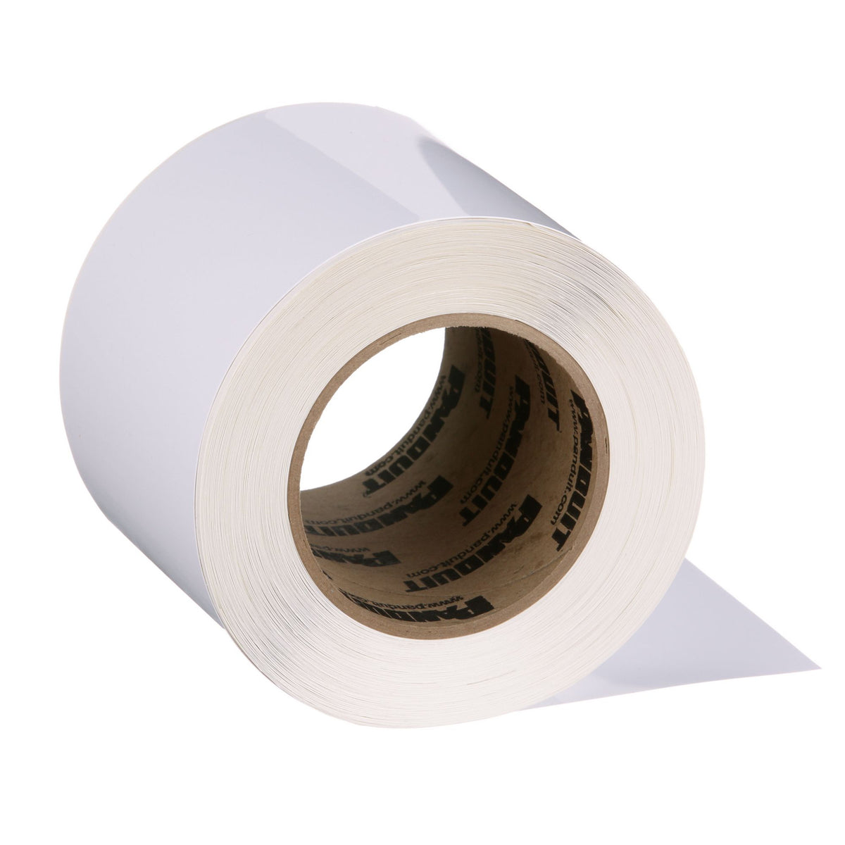 Panduit R100X125V1T | Panduit Turn-Tell - Vinyl - white - 1 in x 1.25 in 2500 label(s) labels