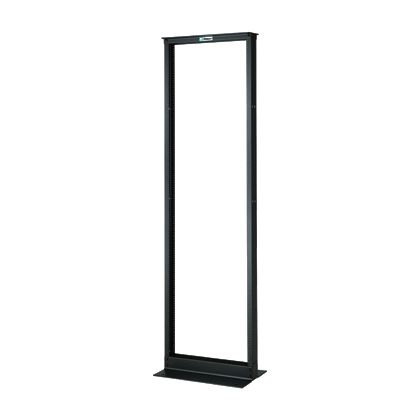 Panduit R2P96 | Panduit Standard - Rack - open frame - black - 52U - 19"