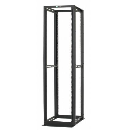 Panduit R4PCN79 | Rack Frame - 42U Rack Height x 19" Rack Width - Black - Steel