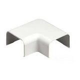 Panduit RAF5WH-E | Surface Raceway, LD5 Low Voltage Right Angle Fitting, White