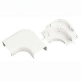 Panduit RAFX3WH-X | Surface Raceway, LDPH3 Power Rated Right Angle, White
