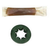 Panduit RGW-100-1Y | StructuredGround RGW-100-1Y Bonding Washer, Green, PK1