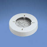 Panduit RJBX3510IW | Surface Raceway, Pwr Rated Junct. Box, S/G 2-pc, Round, Off-White