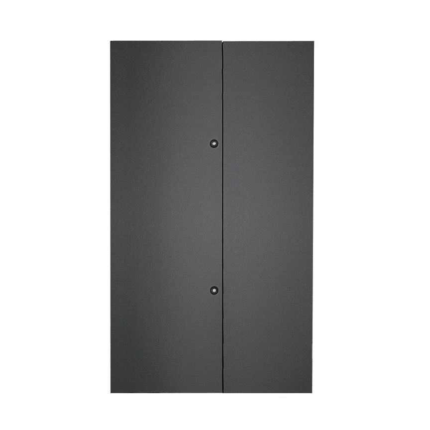 Panduit S52SPSE | Side Panel - Black - 45U Rack Height - 1 Pack - 82.7" Height - 43.9" Width - 0.7" Depth