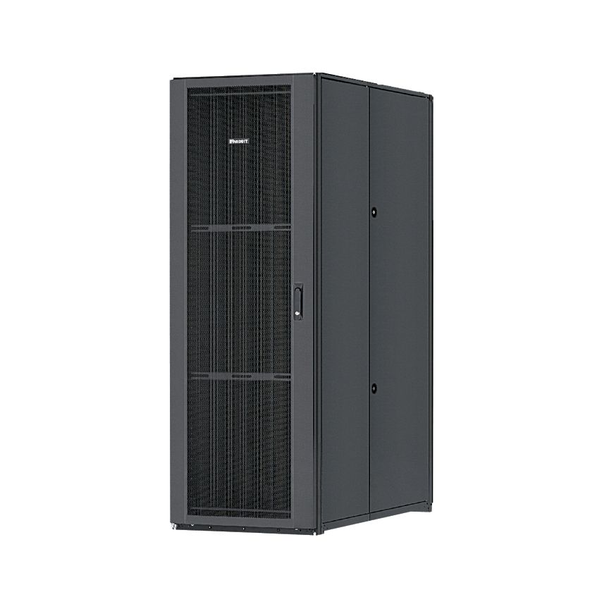 Panduit S8219B | Panduit Net-Access S-Type Cabinet - Rack cabinet - black, RAL 9005 - 42U