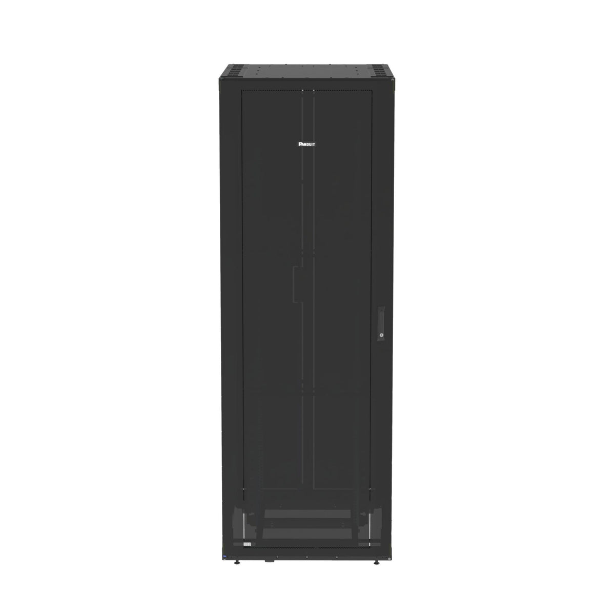 Panduit S8522BF | Panduit Net-Access S Rack Cabinet - For Server, LAN Switch - 45U Rack Height - Floor Standing - Black