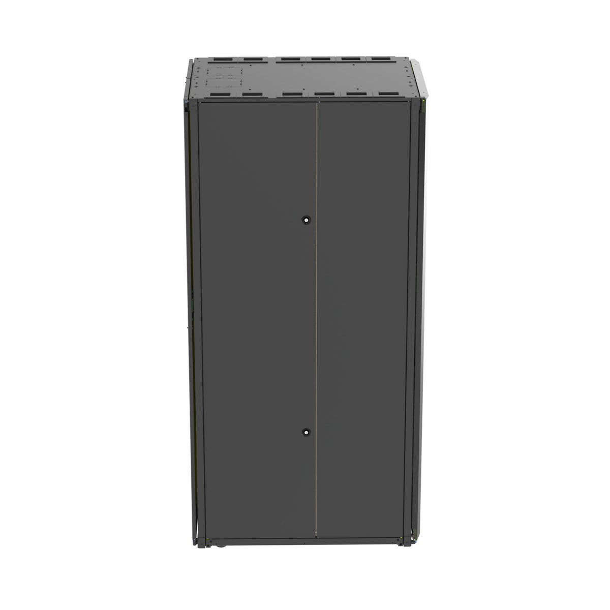 Panduit S8522BF | Panduit Net-Access S Rack Cabinet - For Server, LAN Switch - 45U Rack Height - Floor Standing - Black