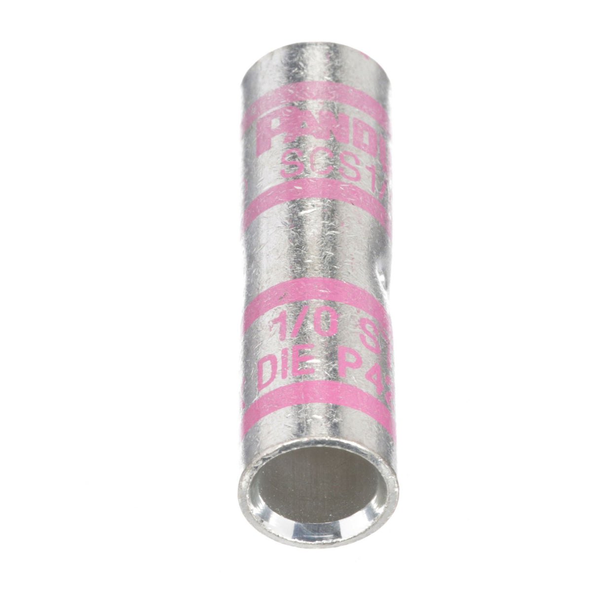 Panduit SCS1/0-X | Pan-Lug SCS1/0-X Comp. Splice, 1/0, Tin-Plated Copper, PK10