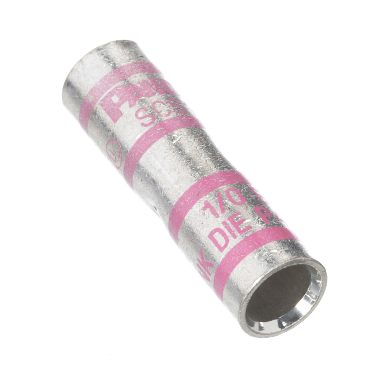 Panduit SCS1/0-X | Pan-Lug SCS1/0-X Comp. Splice, 1/0, Tin-Plated Copper, PK10