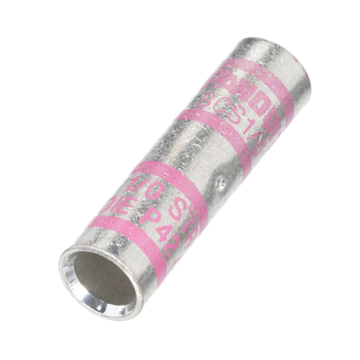 Panduit SCS1/0-X | Pan-Lug SCS1/0-X Comp. Splice, 1/0, Tin-Plated Copper, PK10