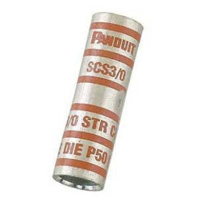 Panduit SCS6-L | Pan-Lug SCS6-L Comp. Splice, Standard, Tin Plt Copper, PK50