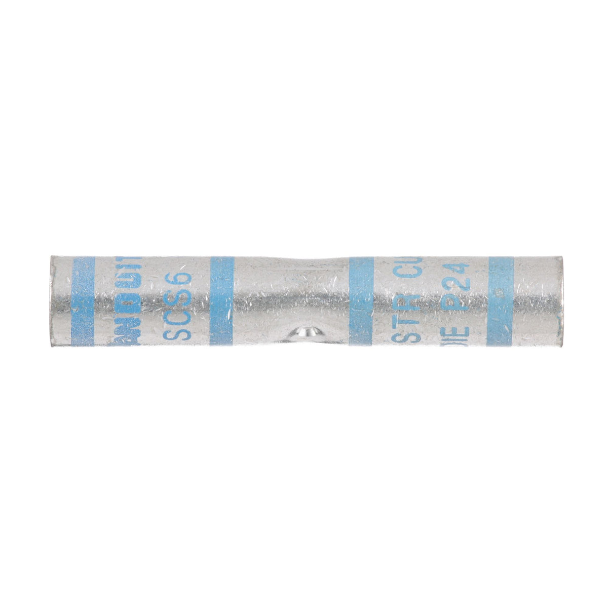 Panduit SCS6-L | Pan-Lug SCS6-L Comp. Splice, Standard, Tin Plt Copper, PK50