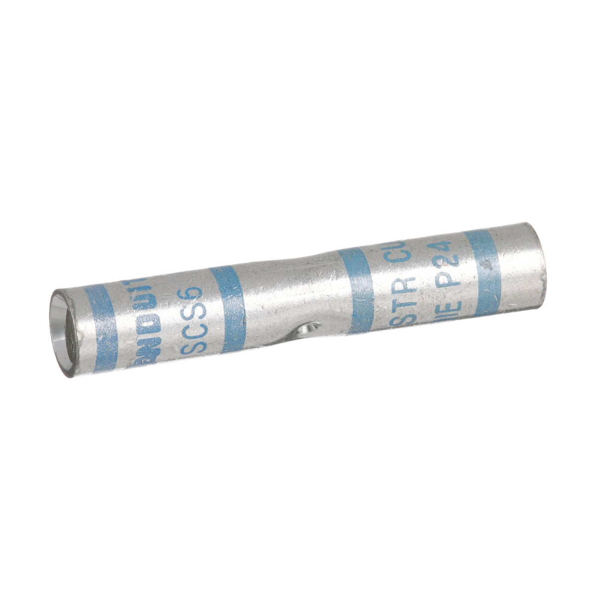 Panduit SCS6-L | Pan-Lug SCS6-L Comp. Splice, Standard, Tin Plt Copper, PK50