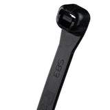 Panduit SG150I-C0 | Panduit Super-Grip - Cable tie - 6.2 in - black (pack of 100)