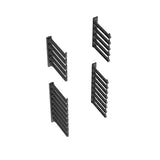 Panduit SN25F | Cable Manager - Black - 1 Pack