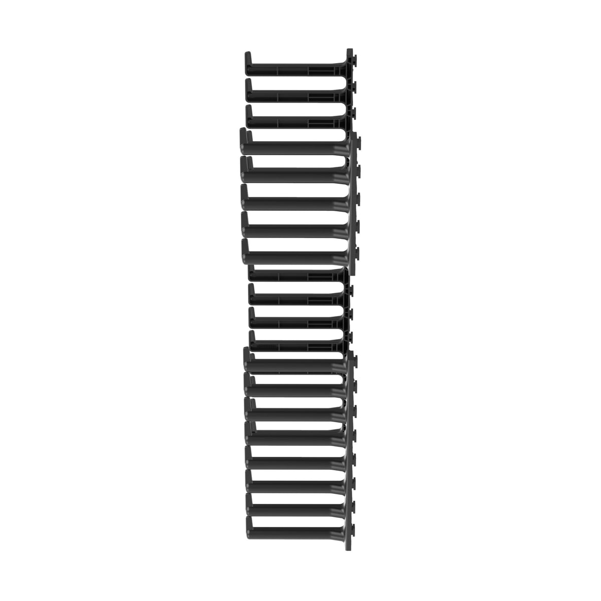 Panduit SN25F | Cable Manager - Black - 1 Pack