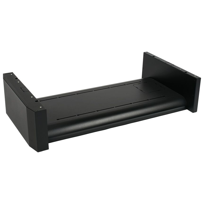 Panduit SNTH81B | Panduit Cabinet Top Cable Routing System - Rack roof mount cable manager - black, RAL 9005