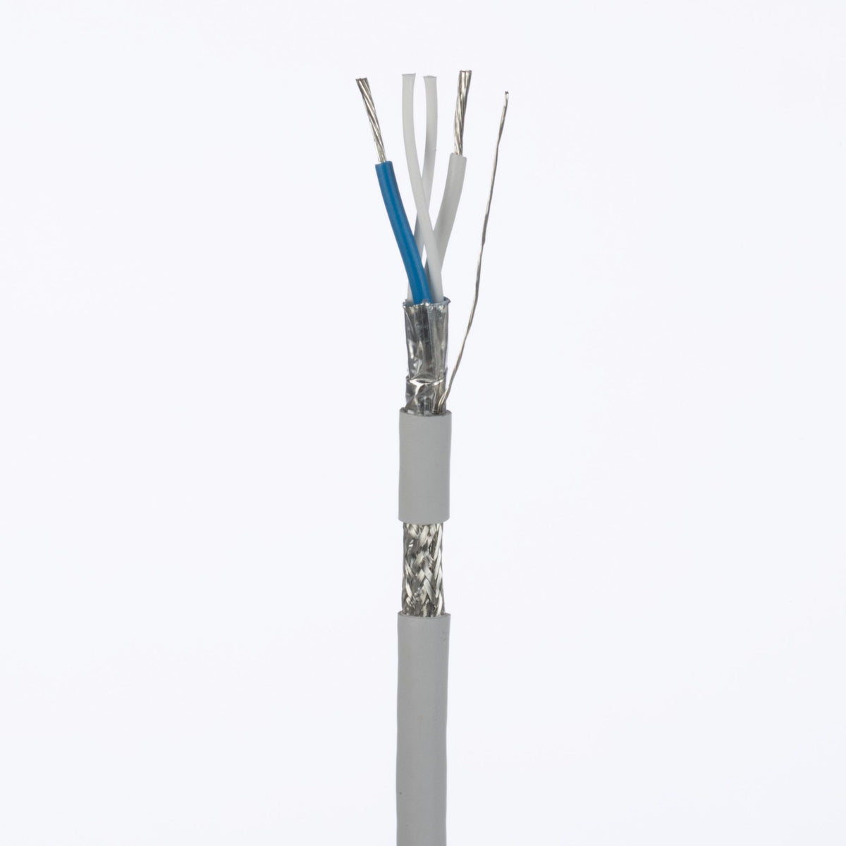 Panduit SP-SFCS1GR-CEG Spe, S/ftp, 1 Pair, 18 awg, Stranded (18/7), Bare Copper, Indoor, Riser