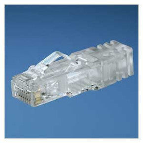 Panduit SP6X88P-C | Pan-Plug Modular Plug, Category 6A, 24 AWG, 100 Pack
