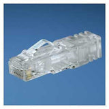 Panduit SP6X88P-C | Pan-Plug Modular Plug, Category 6A, 24 AWG, 100 Pack