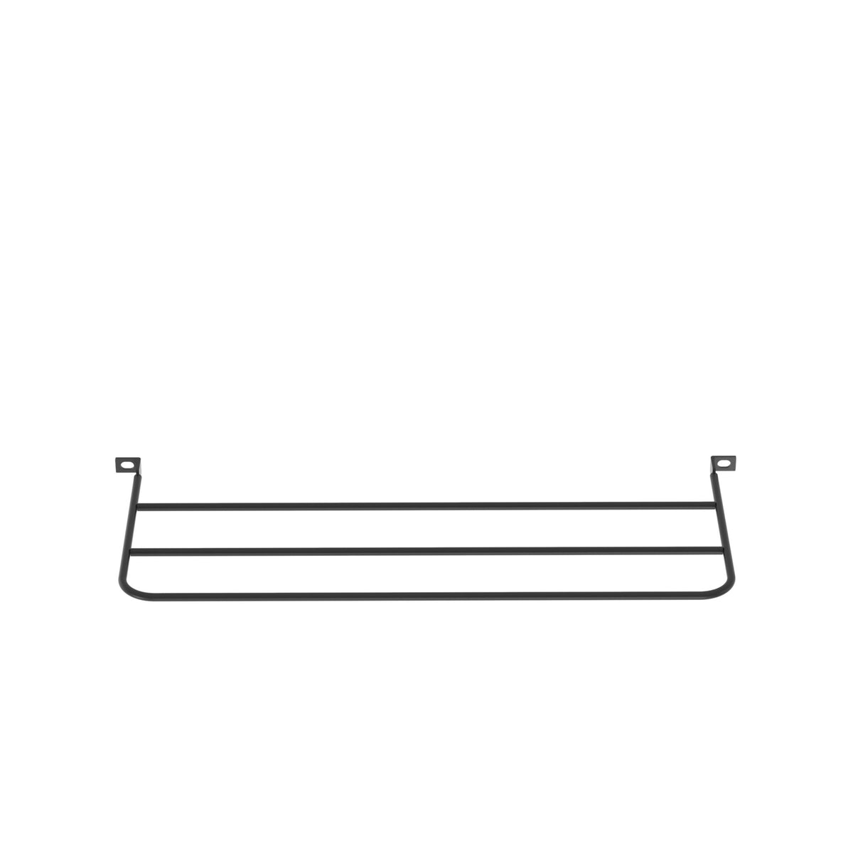 Panduit SRB19MDBL | Panduit Cable Strain Relief Bar - Black - 1 Pack