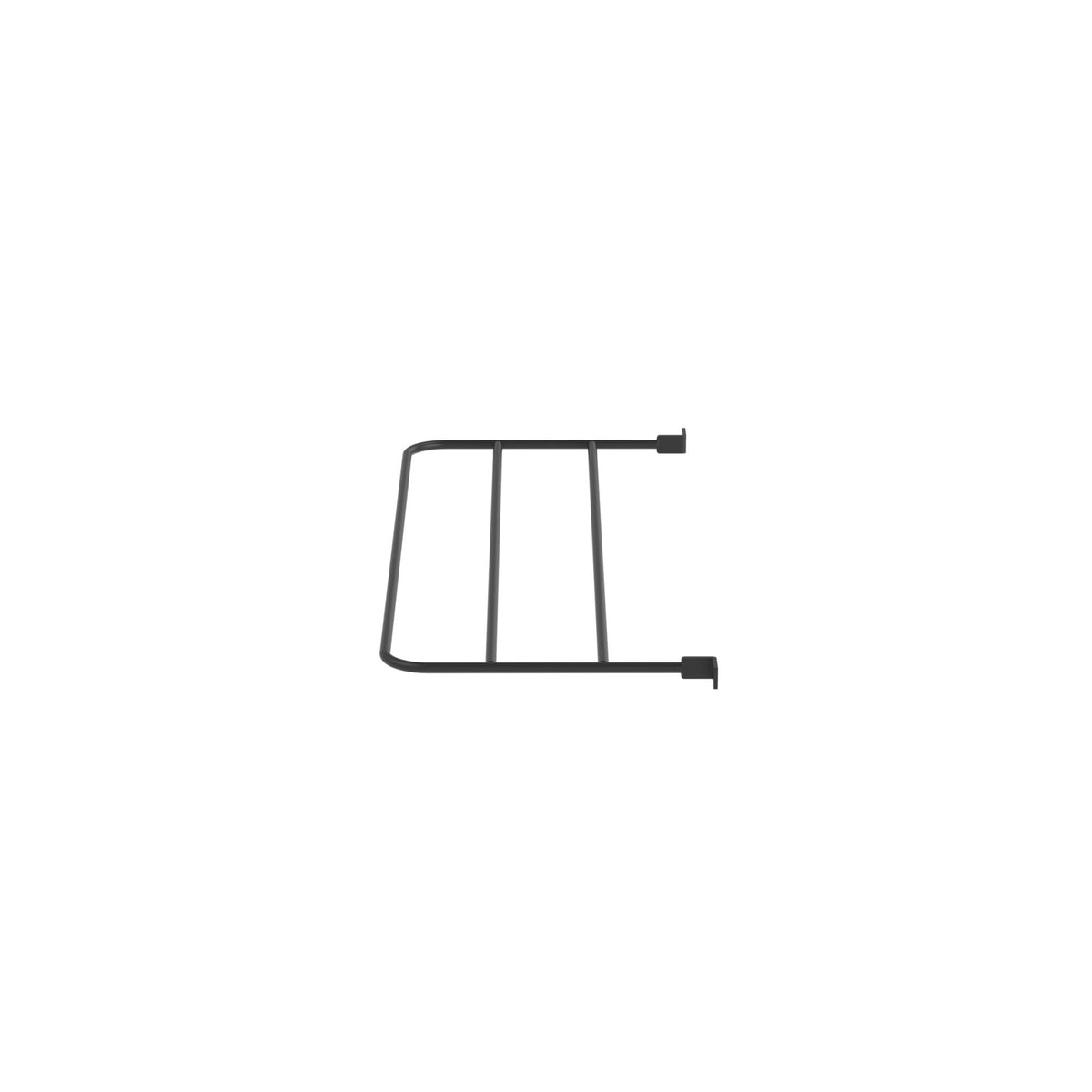 Panduit SRB19MDBL | Panduit Cable Strain Relief Bar - Black - 1 Pack