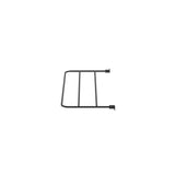 Panduit SRB19MDBL | Panduit Cable Strain Relief Bar - Black - 1 Pack