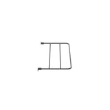 Panduit SRB19MDBL | Panduit Cable Strain Relief Bar - Black - 1 Pack