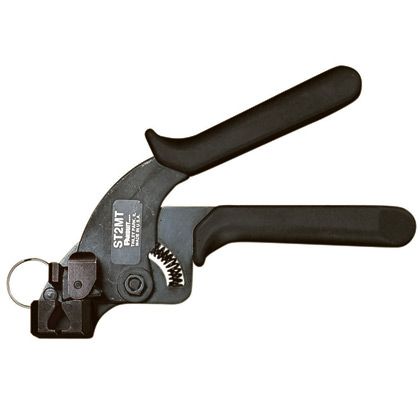 Panduit ST2MT | Pan-Steel ST2MT SS Cable Tie Tool, Black, Manual, PK1