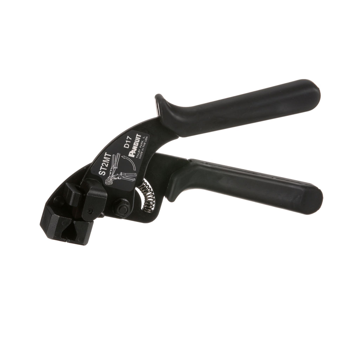 Panduit ST2MT | Pan-Steel ST2MT SS Cable Tie Tool, Black, Manual, PK1