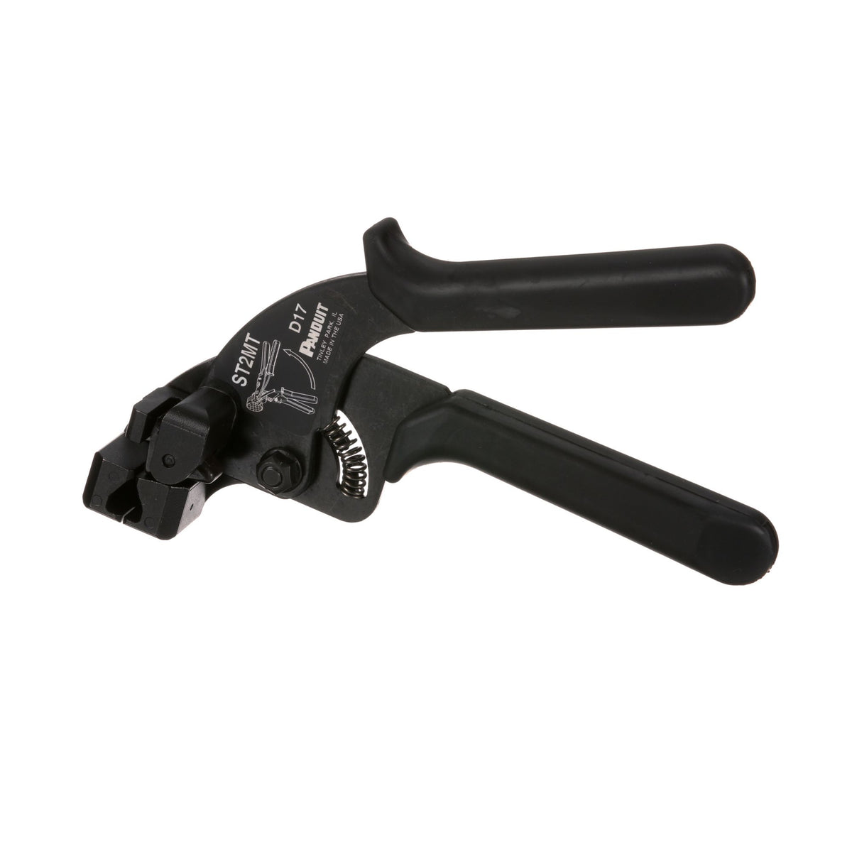 Panduit ST2MT | Pan-Steel ST2MT SS Cable Tie Tool, Black, Manual, PK1