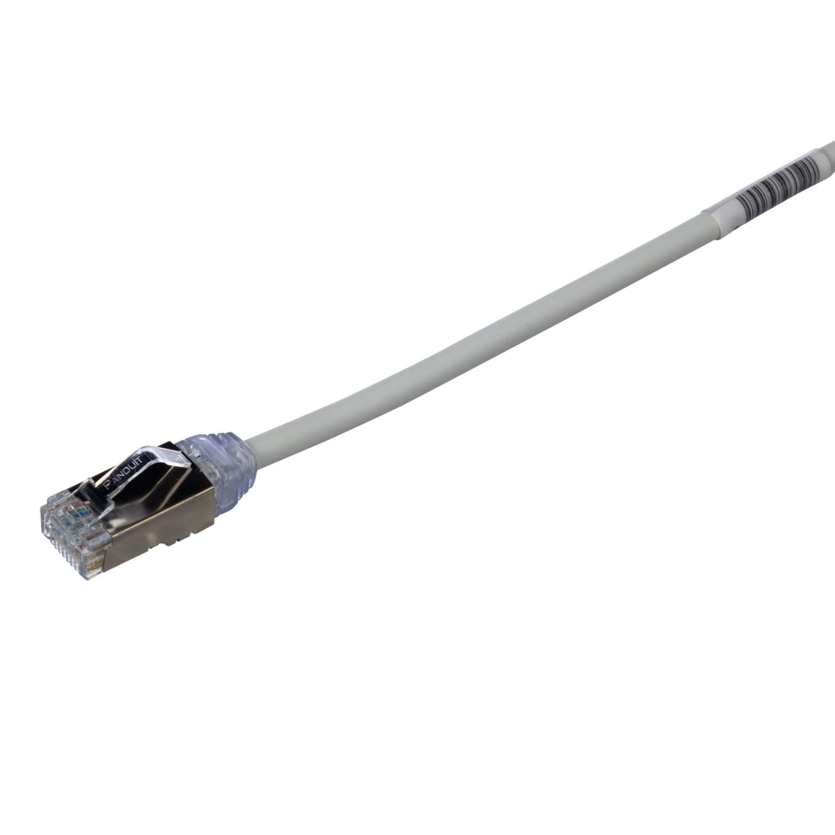 Panduit STP28X0.5MIG | Cat.6a F/UTP Network Cable - 1.64 ft Category 6a Network Cable - First End: 1 x RJ-45 Male Network