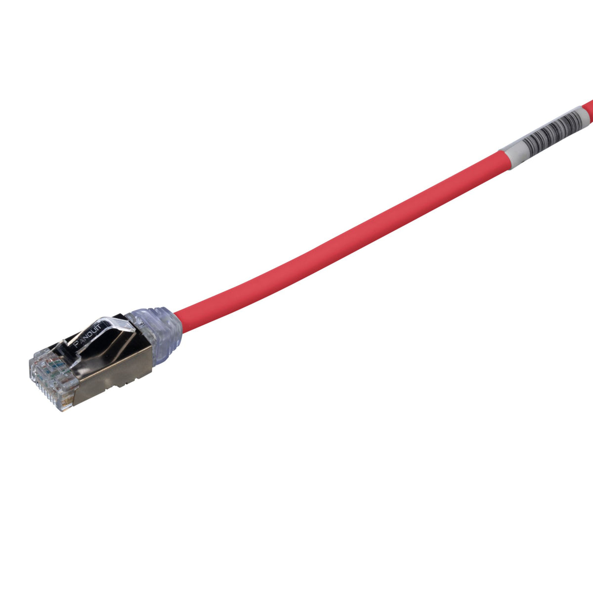 Panduit STP28X3MRD | Panduit TX6A-28 Category 6A Performance - Patch cable - RJ-45 (M) to RJ-45 (M) - 10 ft