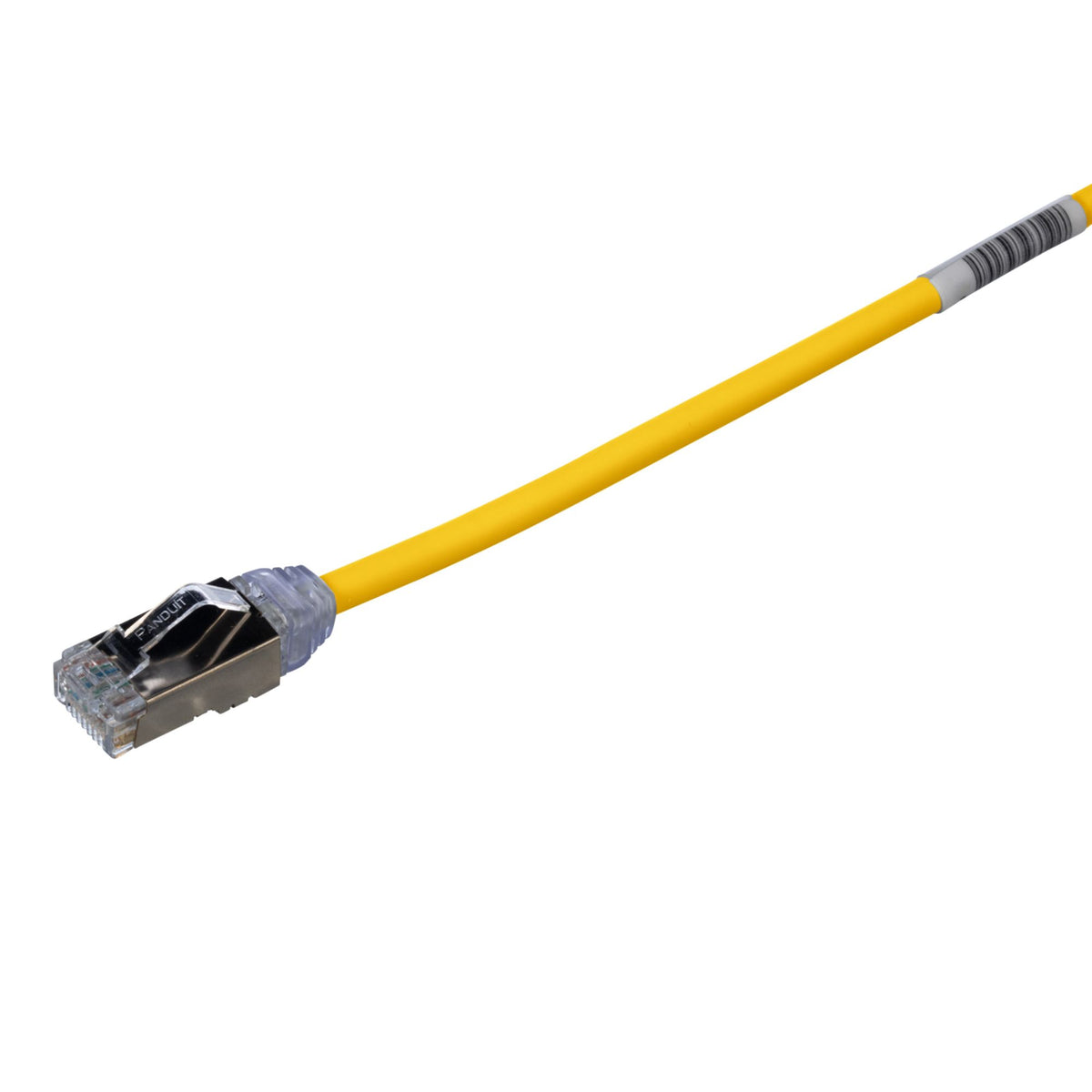 Panduit STP28X3MYL | Cat 6A 28 AWG Shielded Patch Cord, 3 m, Yellow