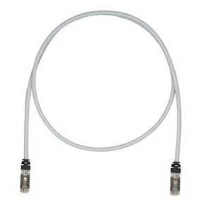 Panduit STP6X10IG Copper Patch Cord, Category 6a, Blue Stp Cable, 5 Feet