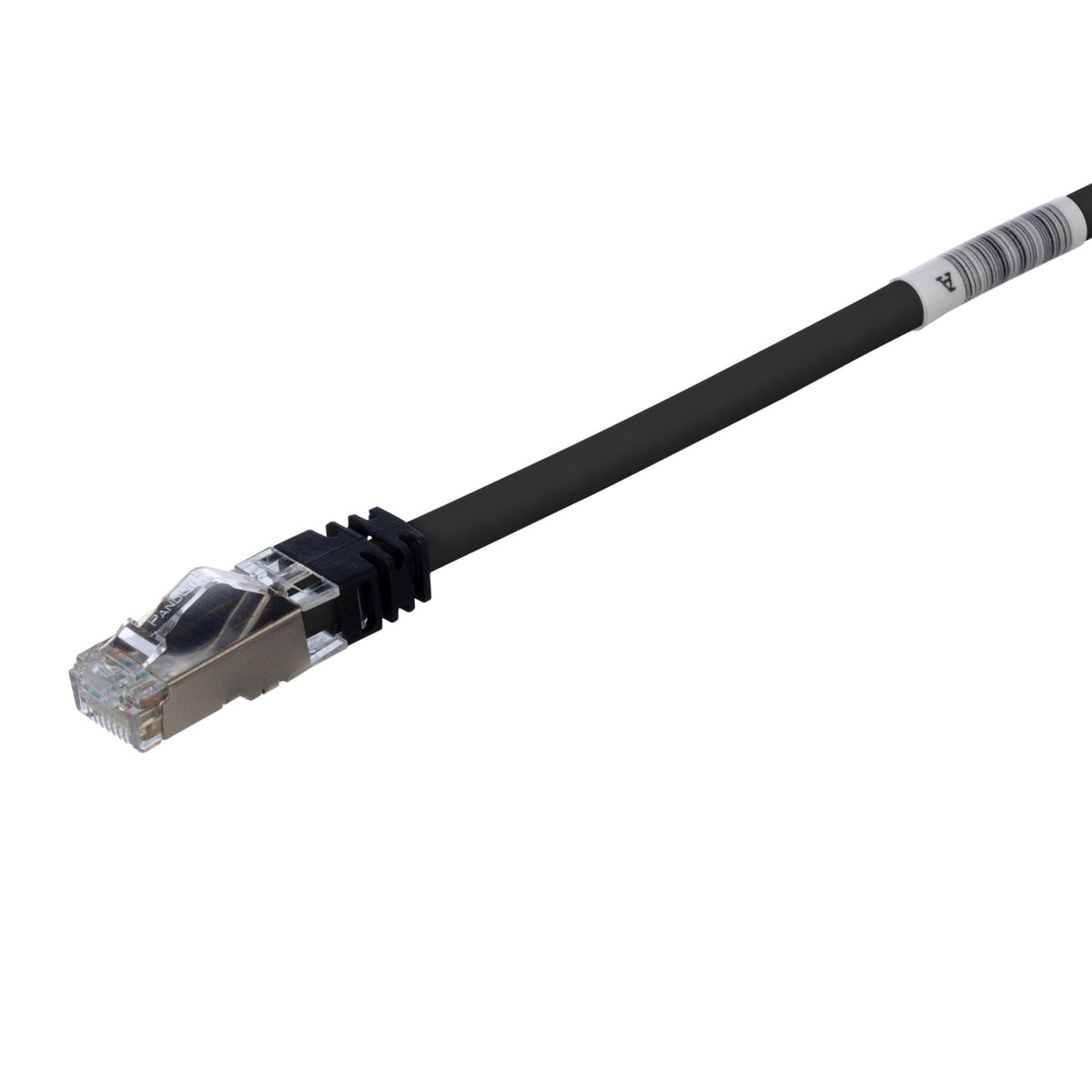 Panduit STP6X10MBL Copper Patch Cord, Rj45-rj45, Category 6a, Black S/ftp Cable, 10m