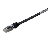 Panduit STP6X10MBL Copper Patch Cord, Rj45-rj45, Category 6a, Black S/ftp Cable, 10m