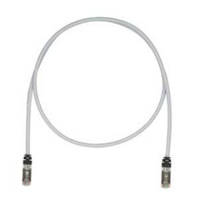 Panduit STP6X10MIG Copper Patch Cord, Rj45-rj45, Category 6a, International Gray S/ftp Cable, 10m