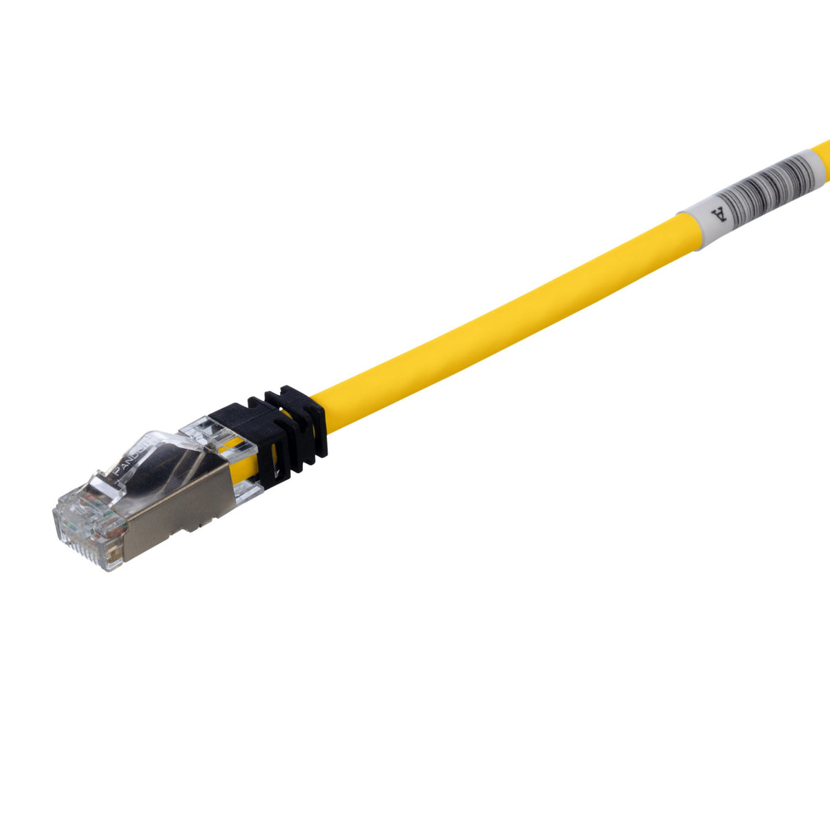 Panduit STP6X10MYL | Cat 6A 26 AWG Shielded Patch Cord, 10 m, Yellow