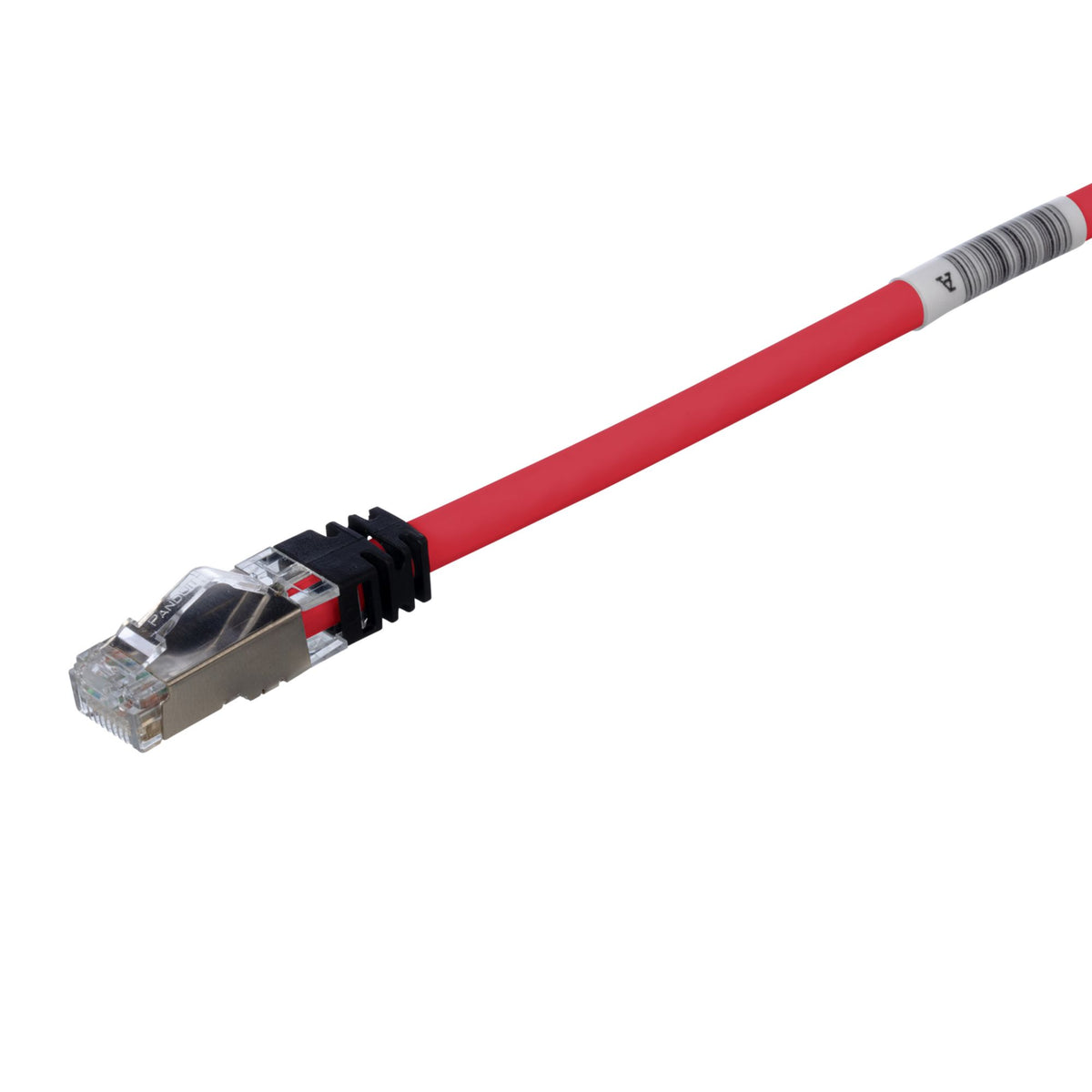 Panduit STP6X1MRD Copper Patch Cord, Rj45-rj45, Category 6a, Red S/ftp Cable, 1m