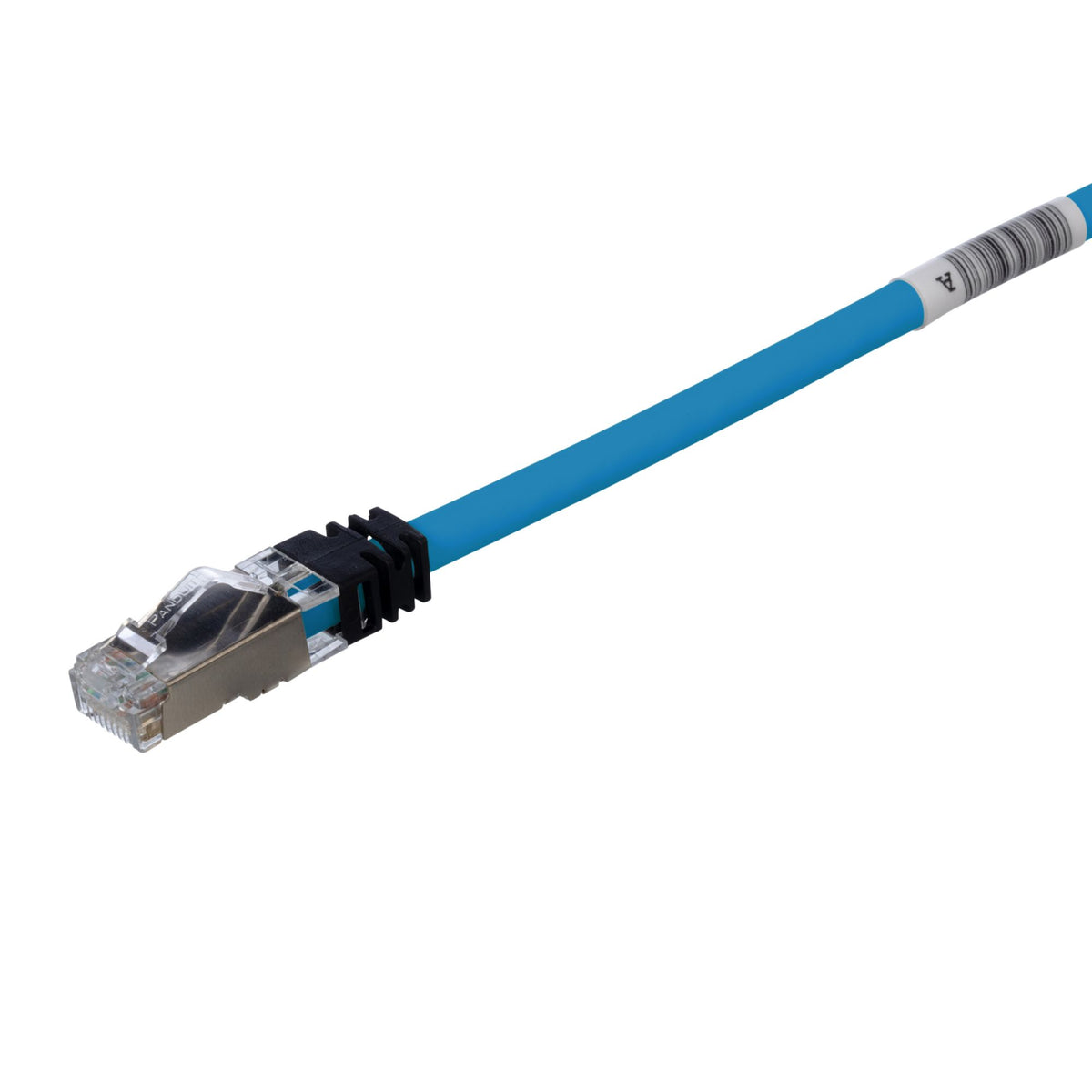 Panduit STP6X2MBU | 2M CAT6A BLU S/FTP COPPER PATCH CORD