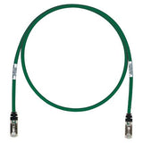Panduit STP6X2MGR | Cat.6a S/FTP Network Cable - 6.56 ft Category 6a Network Cable