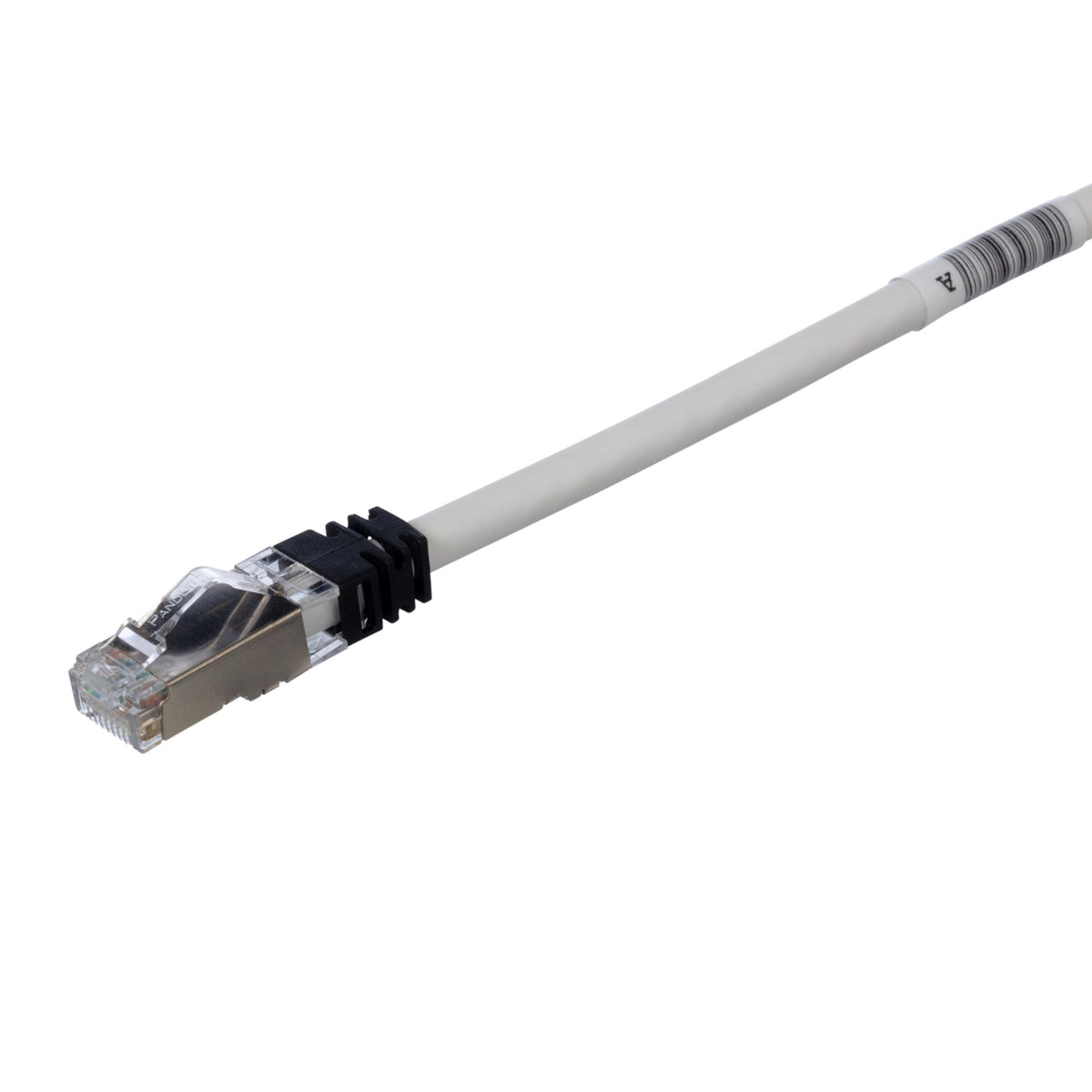 Panduit STP6X5MIG Copper Patch Cord, Rj45-rj45, Category 6a, International Gray S/ftp Cable, 5m