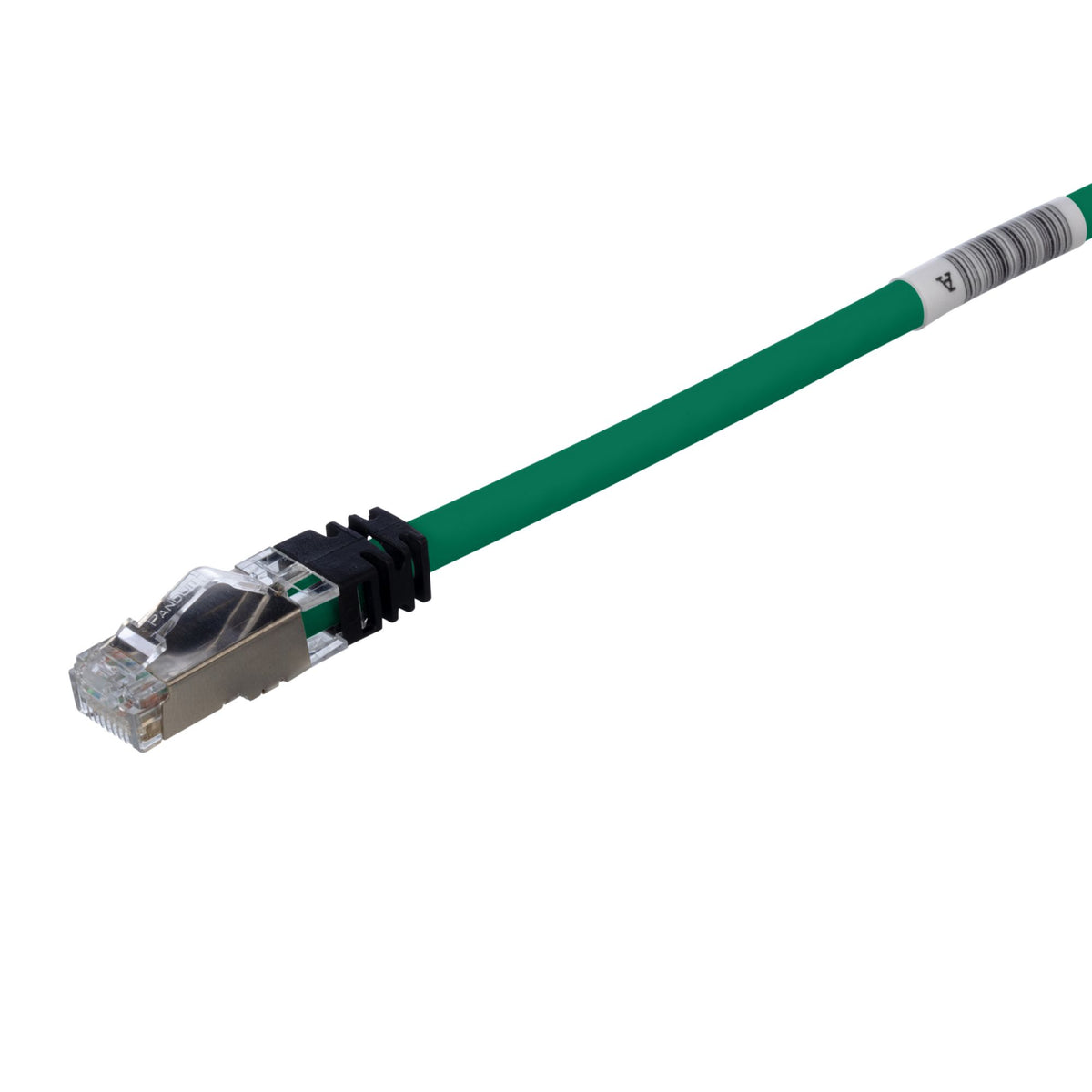 Panduit STP6X7MGR | Panduit TX6 10Gig - Patch cable - RJ-45 (M) to RJ-45 (M) - 23 ft - STP - CAT 6a - booted, stranded - green