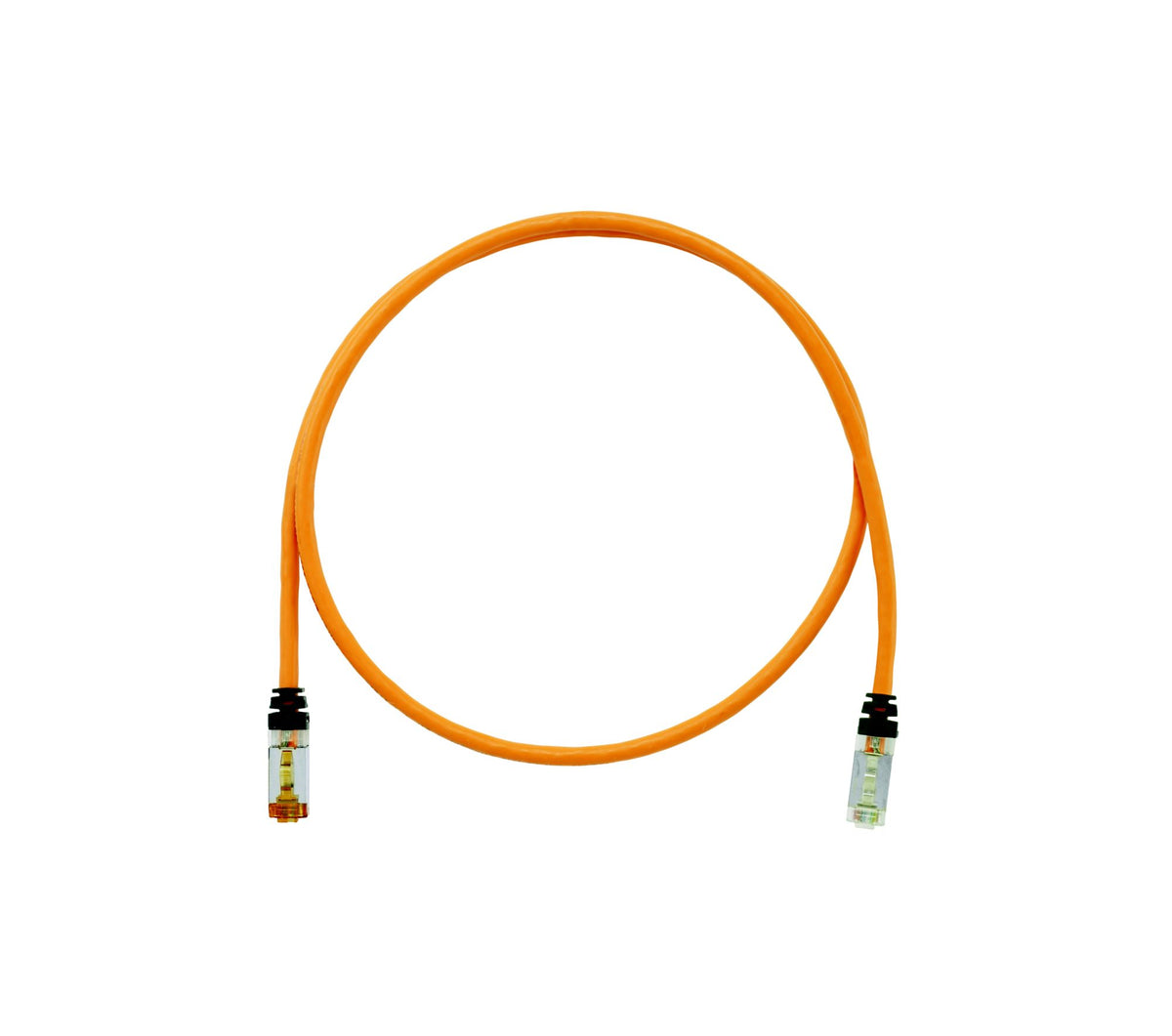 Panduit STPK6X14OR | Panduit TX6A 10Gig - Patch cable - RJ-45 (M) keyed E (orange) to RJ-45 (M) - 14 ft