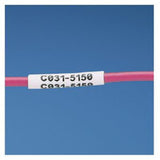 Panduit T100X000CBC-BK | P1 T100X000CBC-BK Continuous Tape Cassette